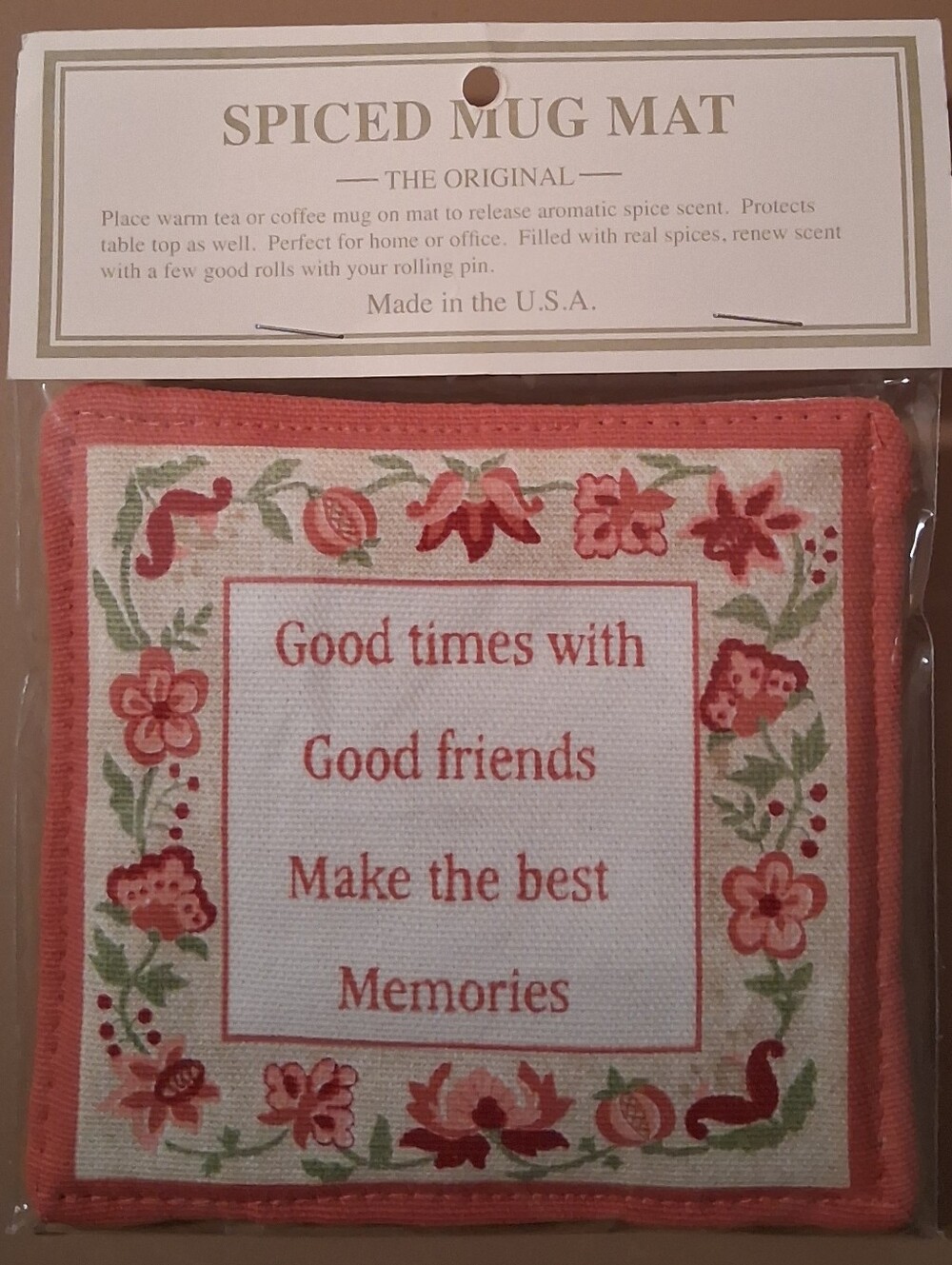 Alice's Cottage Spiced Mug Mat NEW